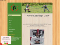 kuroi-kasasagi.de Webseite Vorschau