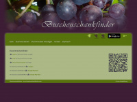 buschenschankfinder.com Webseite Vorschau