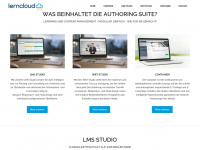 authoring-suite.de Webseite Vorschau