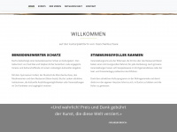 buchsikultur.ch Webseite Vorschau