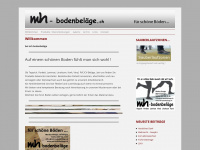 mh-bodenbelaege.ch Webseite Vorschau