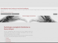 radiologie-bludenz.at Webseite Vorschau