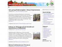 fireblog.boku.ac.at Webseite Vorschau