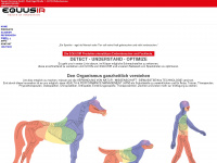 equusir.com Webseite Vorschau