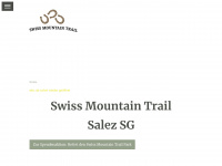 swiss-mountain-trail.ch Webseite Vorschau