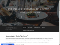 kulinarischer-markt.de Webseite Vorschau