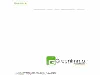 green-immo.net Webseite Vorschau
