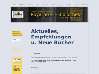 bibliothek-im-logenhaus.de Thumbnail