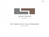 zimmerei-berendt.jimdo.com Webseite Vorschau