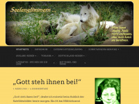 seelenglimmern.com Webseite Vorschau