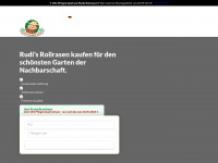 rollrasen-rudi.de Webseite Vorschau