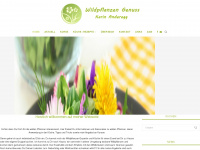 wildpflanzen-genuss.ch Webseite Vorschau