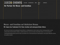 jakobevents.ch Webseite Vorschau