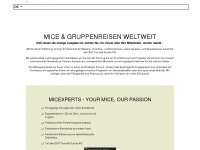 micexperts.ch Webseite Vorschau
