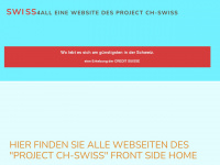 swiss4all.ch Webseite Vorschau