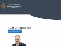 stbkanzlei-heidinger.de Webseite Vorschau