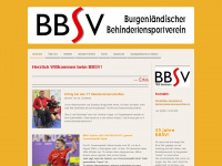 bbsv-burgenland.at Webseite Vorschau