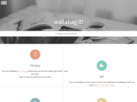wallabag.it Webseite Vorschau