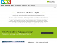 rasen-kunststoff-sport.com Webseite Vorschau
