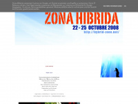 hybrid-zone.blogspot.com Webseite Vorschau