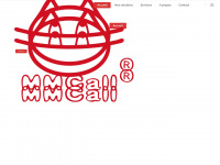 mmcall.ch Webseite Vorschau