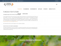 fundag-group.com Webseite Vorschau
