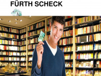 fuerth-scheck.de Webseite Vorschau