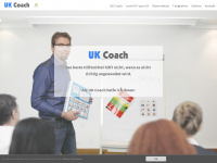 uk-coach.at Webseite Vorschau