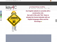 key4c.com Webseite Vorschau