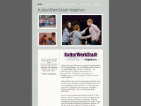 kulturwerkstadt-netphen.de Webseite Vorschau