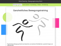 bewegungstraining.ch Webseite Vorschau