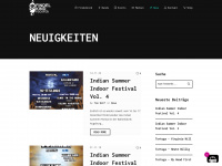 findelkind-records.de Webseite Vorschau