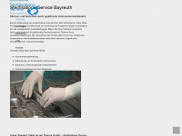 sterilisationsservice-bayreuth.de Webseite Vorschau
