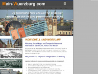 mein-wuerzburg.com Webseite Vorschau