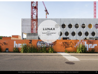 lunax.ch Webseite Vorschau