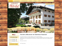 huberhof-chiemsee.com Webseite Vorschau