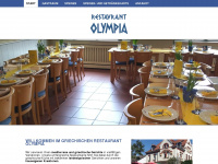 restaurant-olympia-kassel.de Webseite Vorschau