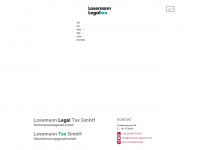 losemann-legal-tax.com Webseite Vorschau
