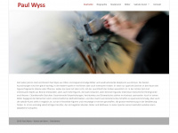 paulwyss.ch Webseite Vorschau