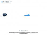 rhapsody-software.de Thumbnail