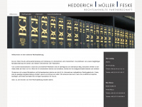 hmf-law.de Webseite Vorschau