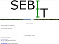 sebi-it.ch Webseite Vorschau