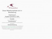 weinspielerei.com Webseite Vorschau