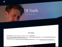 dj-norb.de Webseite Vorschau