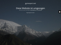 gymexpert.net Webseite Vorschau