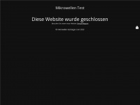 mikrowellen-testsieger.com Webseite Vorschau