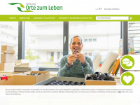 ozl.ch Webseite Vorschau