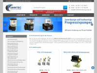 zentralschmierung-shop.ch Webseite Vorschau