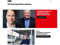 spd-kreistagsfraktion-augsburg.de Webseite Vorschau
