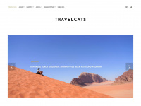 travelcats.de Webseite Vorschau